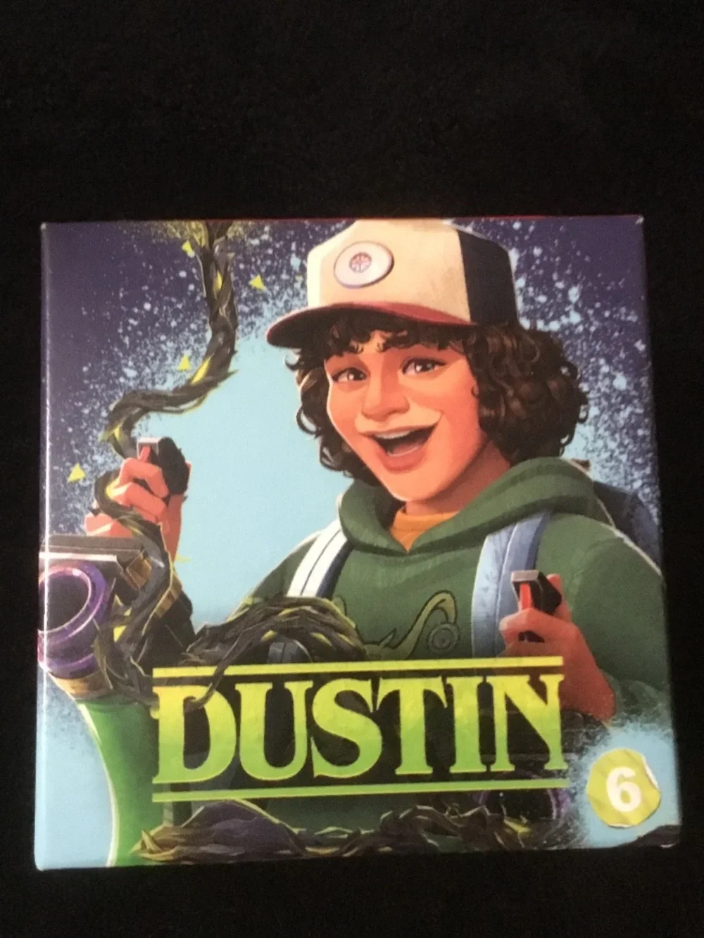 Dustin Stranger Things (Tales from 85)(McDonald’s Happy Meal)